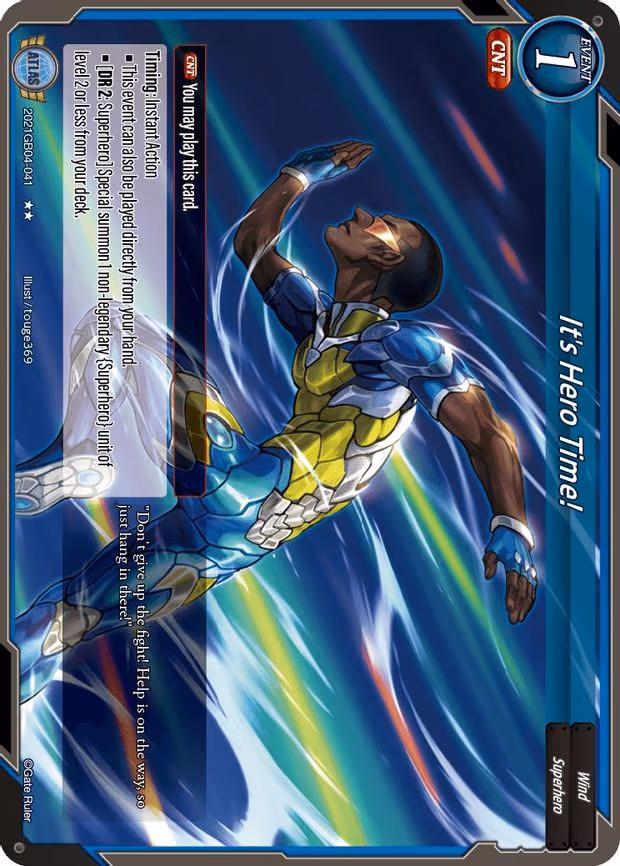 It's Hero Time! - 2-Star (2021GB04-041)
