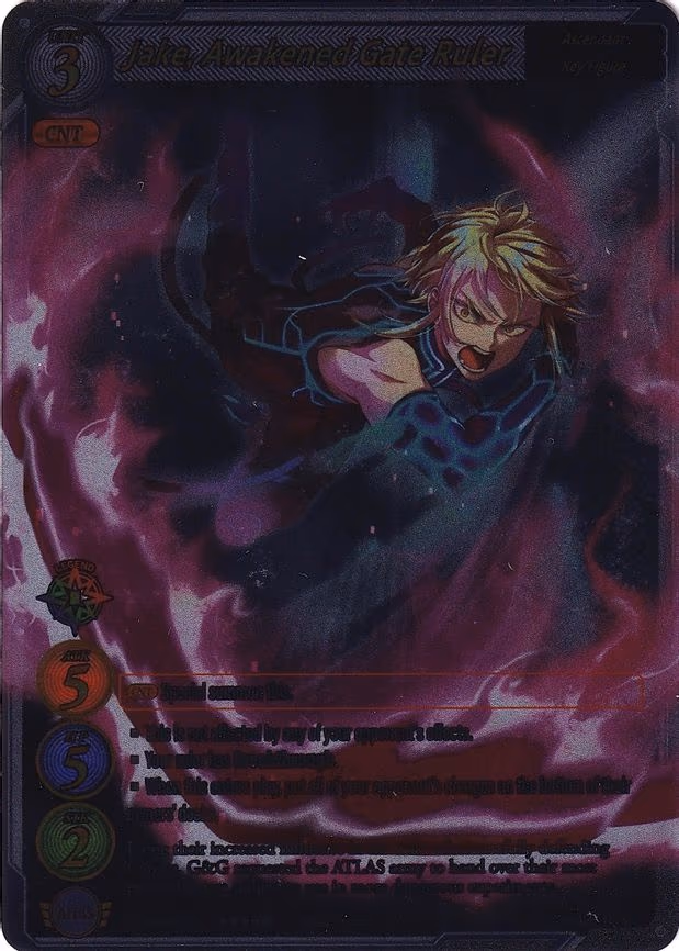 Jake, Awakened Gate Ruler - Uber Rare (2022BG05-024)