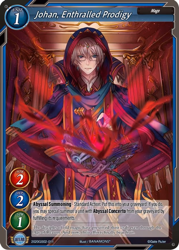 Johan, Enthralled Prodigy