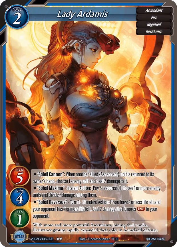 Lady Ardamis - 2-Star (2023GB06-026)