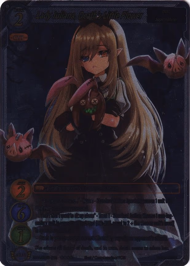 Lady Iuliana, Death's Little Flower - Uber Rare