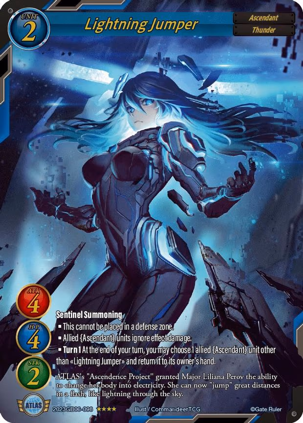 Lightning Jumper - 4-Star (2023GB06-098)