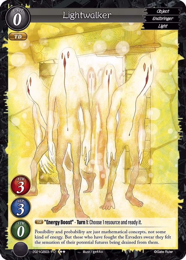 Lightwalker - 2-Star (2021GB03-112)