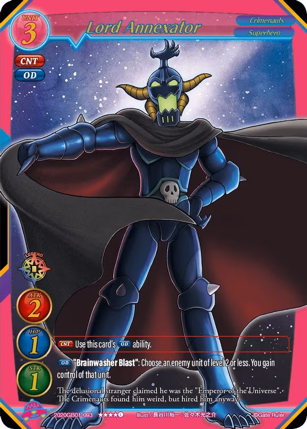 Lord Annexator - Legend Rare (2020GB01-093)