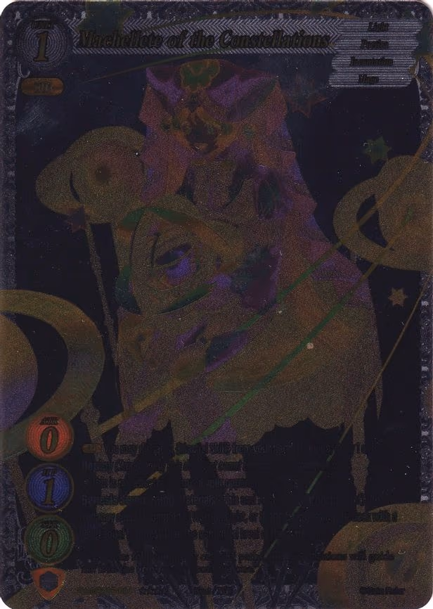 Machellete of the Constellations - Uber Rare