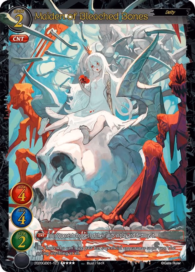 Maiden of Bleached Bones - 4-Star (2020GB01-123)