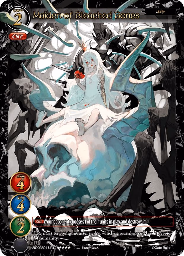 Maiden of Bleached Bones - Uber Rare (2020GB01-UR17)