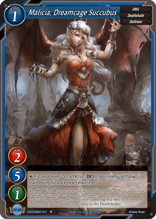 Malicia, Dreamcage Succubus