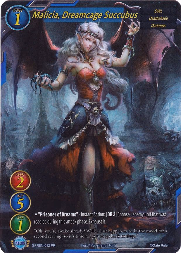 Malicia, Dreamcage Succubus