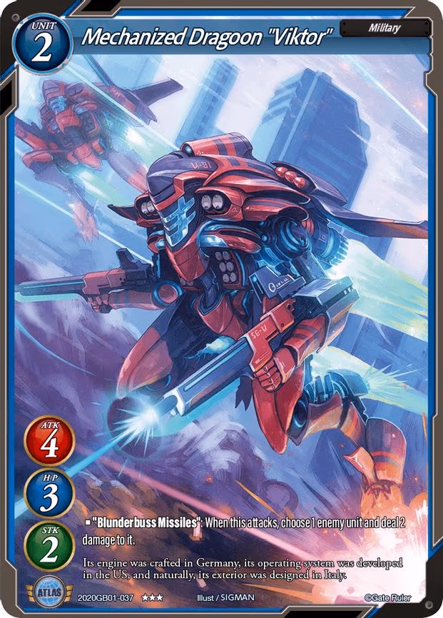 Mechanized Dragoon "Viktor"