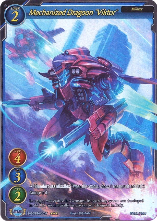 Mechanized Dragoon "Viktor" - 3-Star (2020GB01-037)