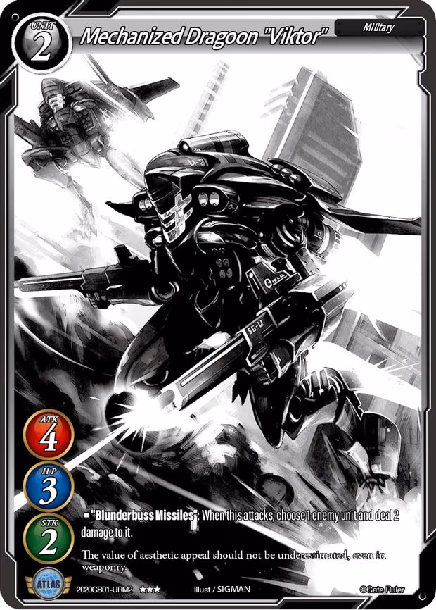 Mechanized Dragoon "Viktor" - Uber Rare (2020GB01-URM2)