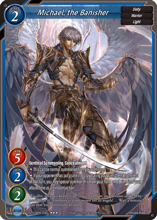 Michael, the Banisher - 3-Star (2022GB05-030)