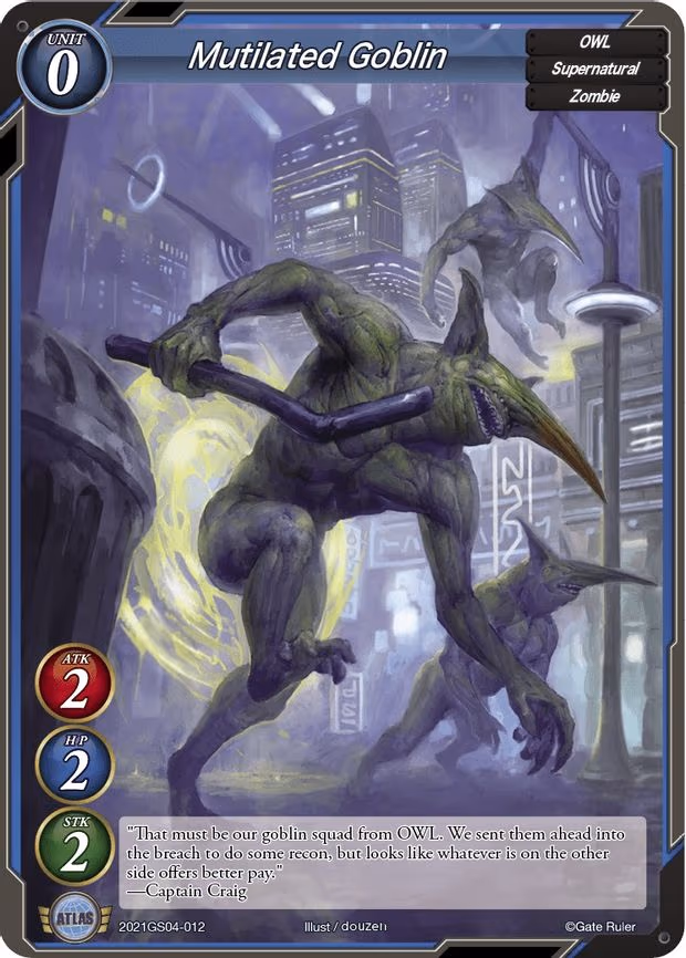 Mutilated Goblin