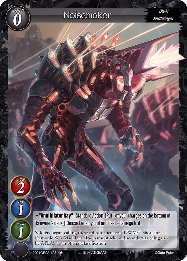Noisemaker - 1-Star (2021GB02-123)