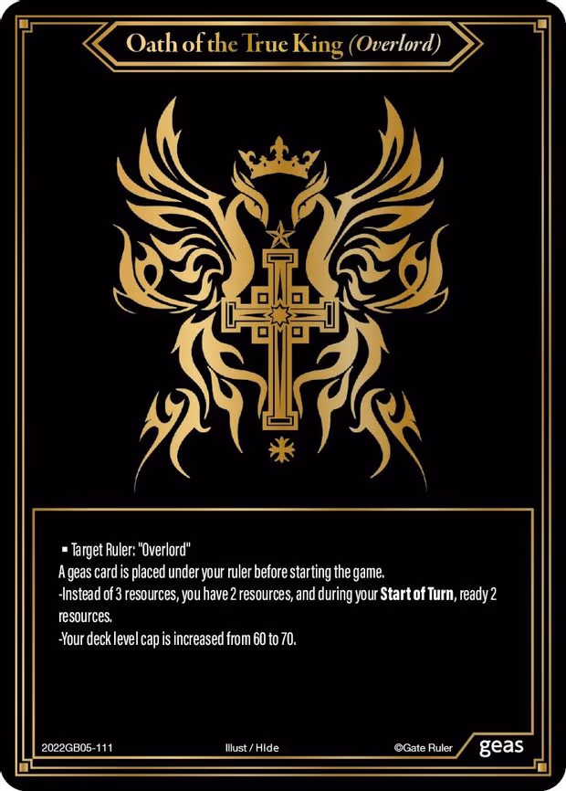 Oath of the True King (Overlord) - None (2022GB05-111)