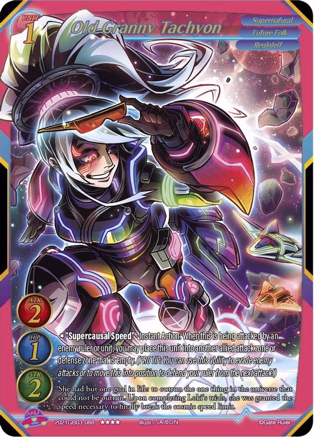 Old Granny Tachyon - 4-Star (2021GB03-088)