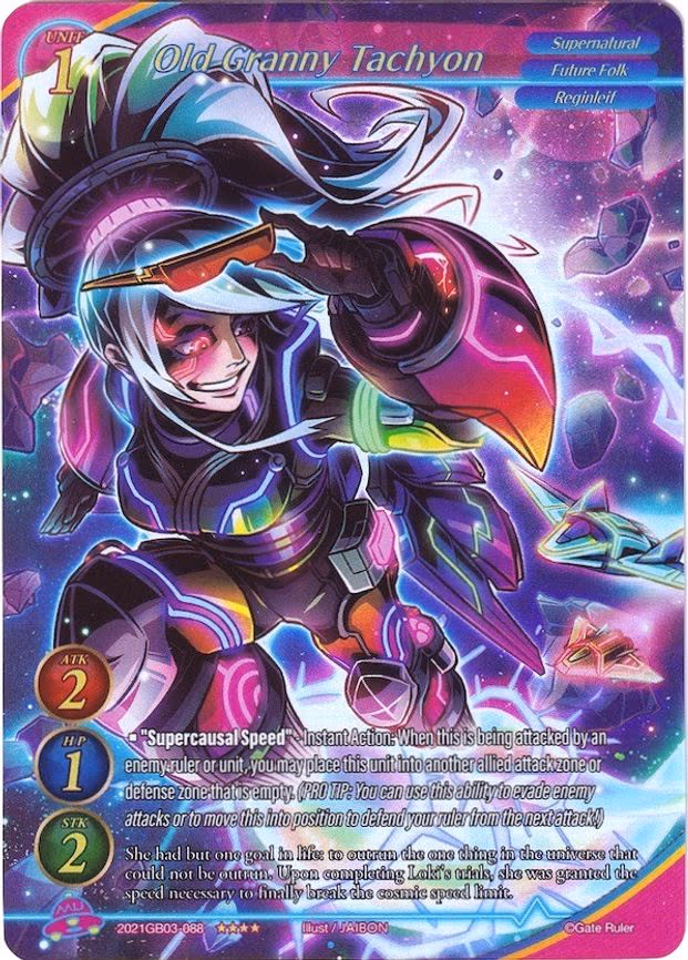 Old Granny Tachyon - 4-Star (2021GB03-088)