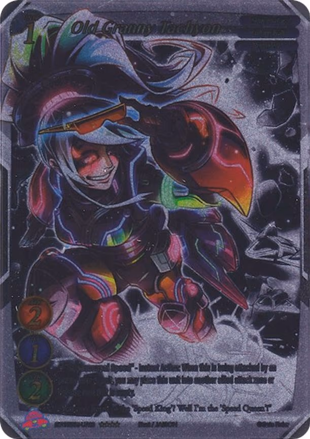 Old Granny Tachyon - Uber Rare (2021GB03-UR16)