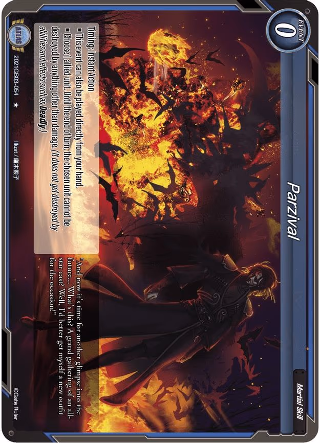 Parzival - 1-Star (2021GB03-054)