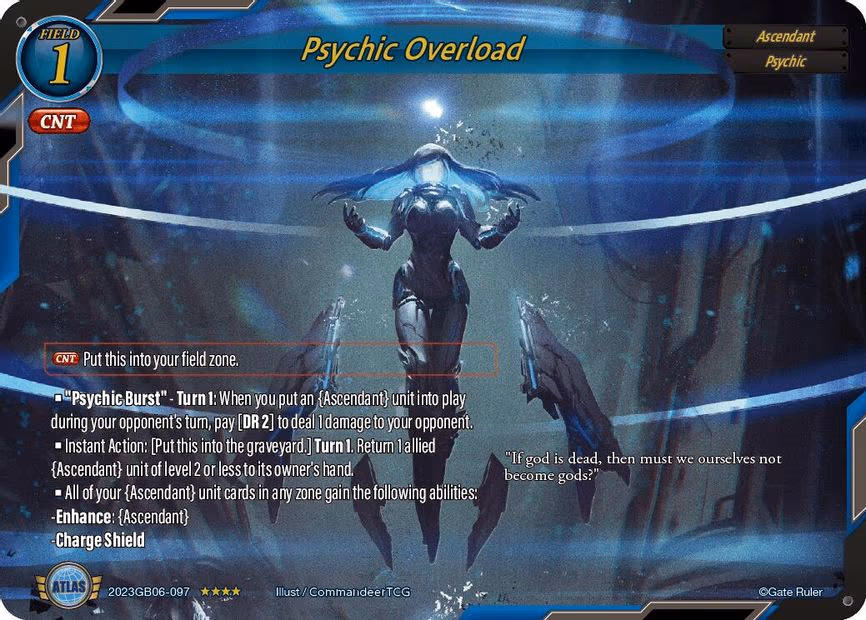 Psychic Overload - 4-Star (2023GB06-097)