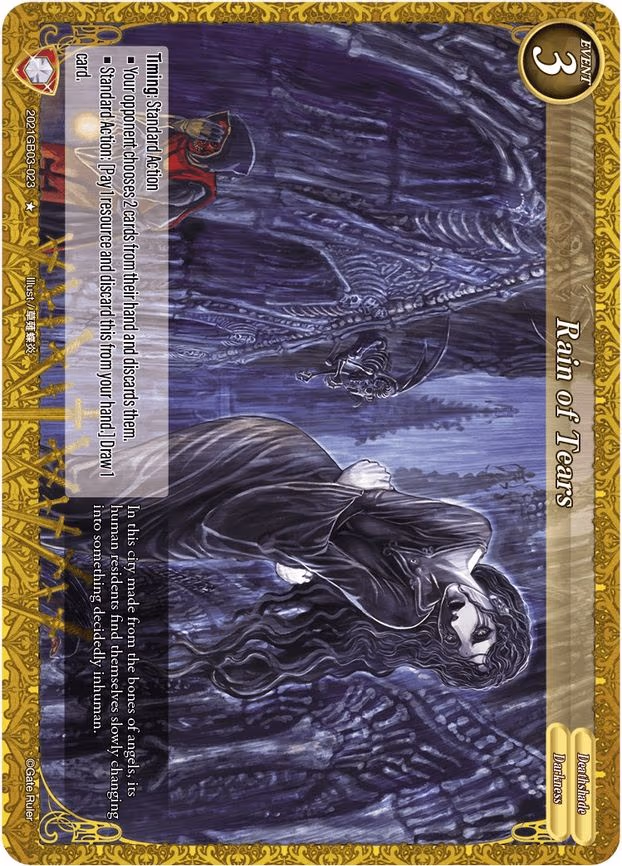 Rain of Tears - 1-Star (2021GB03-023)