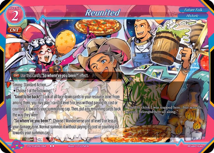 Reunited - 2-Star (2023GB06-064)