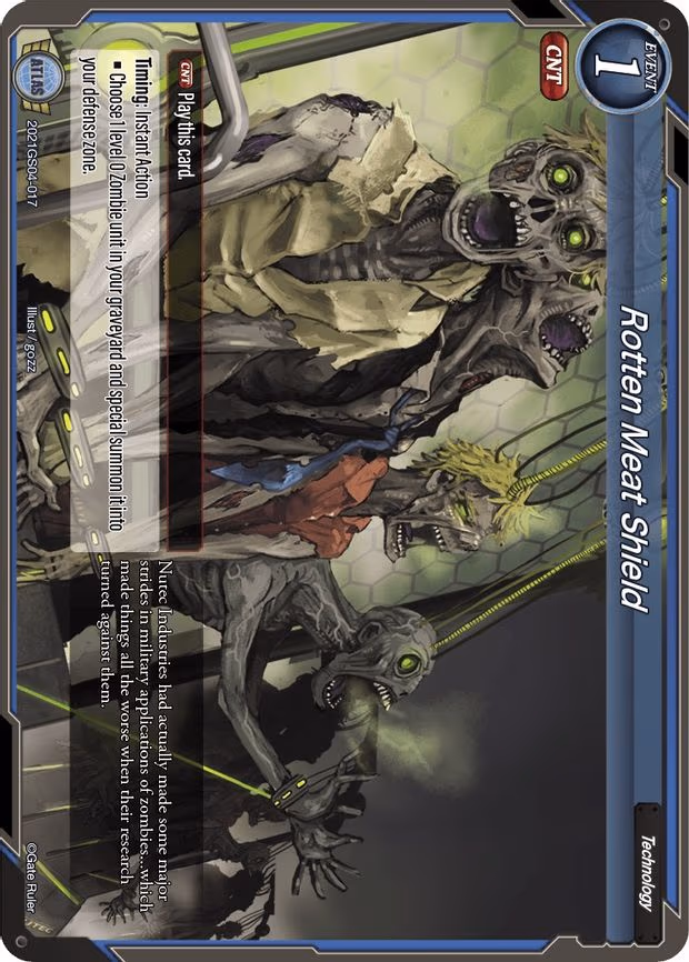 Rotten Meat Shield