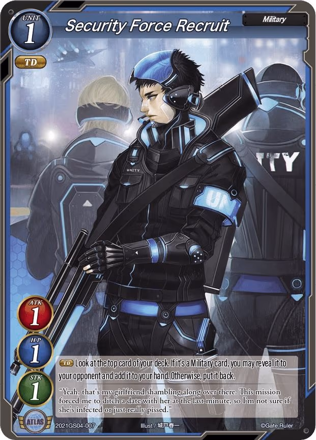 Security Force Recruit