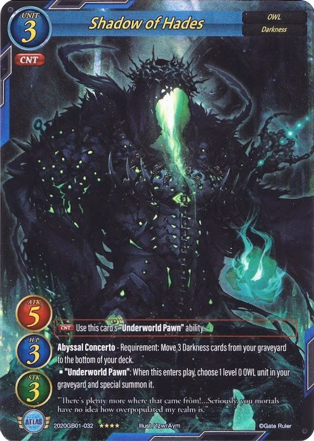 Shadow of Hades - 4-Star (2020GB01-032)