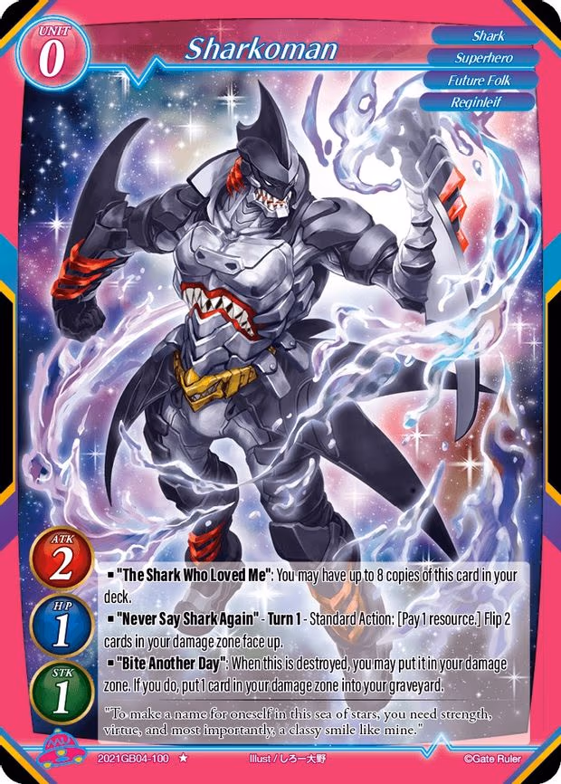 Sharkoman - 1-Star (2021GB04-100)