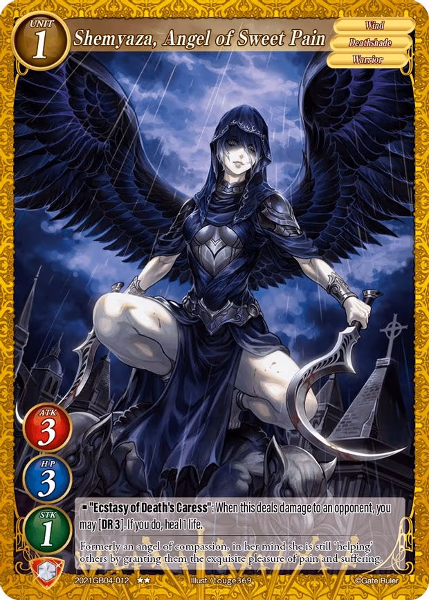 Shemyaza, Angel of Sweet Pain
