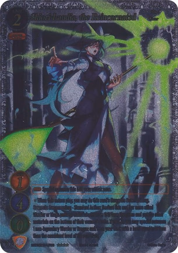 Shiori Laudia, the Reincarnated - Uber Rare (2021GB03-UR03)