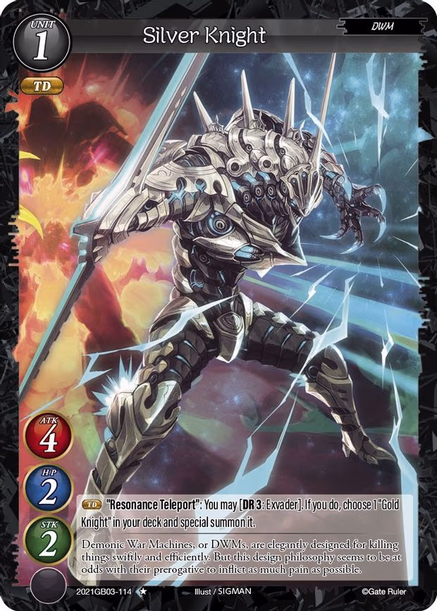 Silver Knight - 1-Star (2021GB03-114)