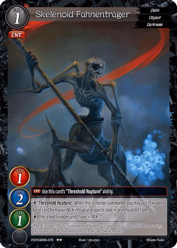 Skelenoid Fahnentrager - 2-Star (2023GB06-078)