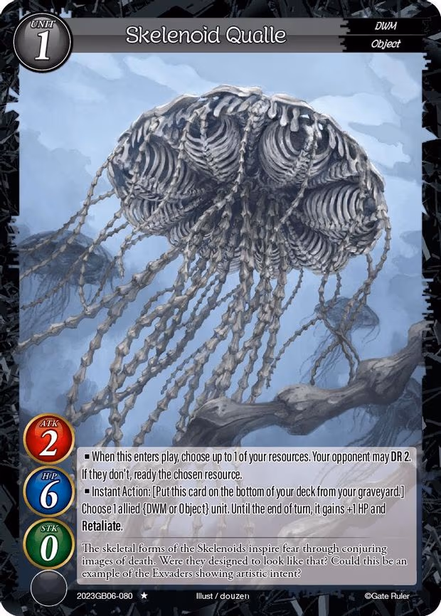 Skelenoid Qualle - 1-Star (2023GB06-080)