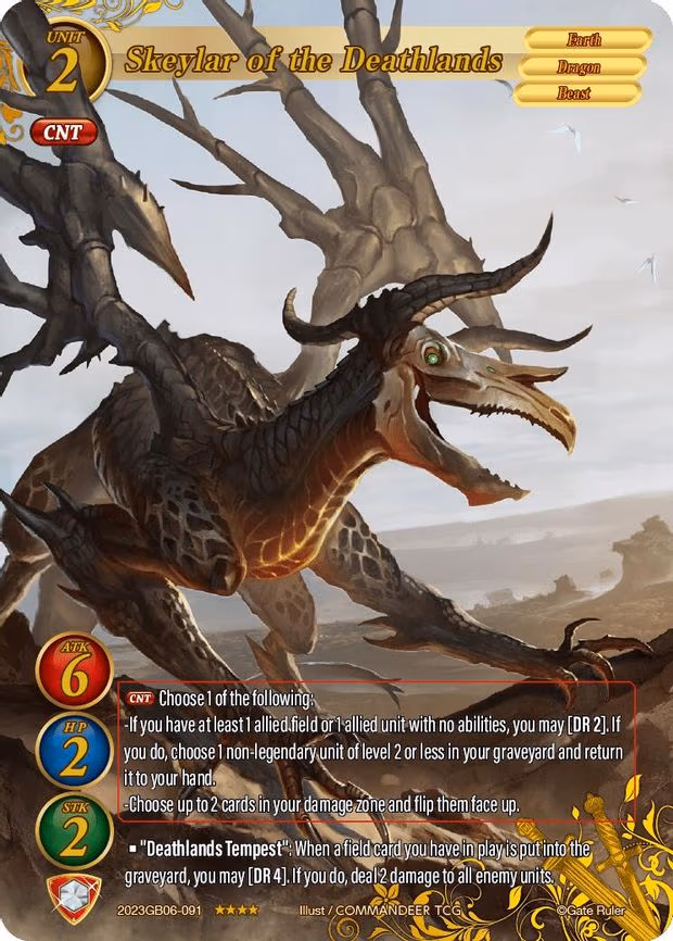 Skeylar of the Deathlands - 4-Star (2023GB06-091)