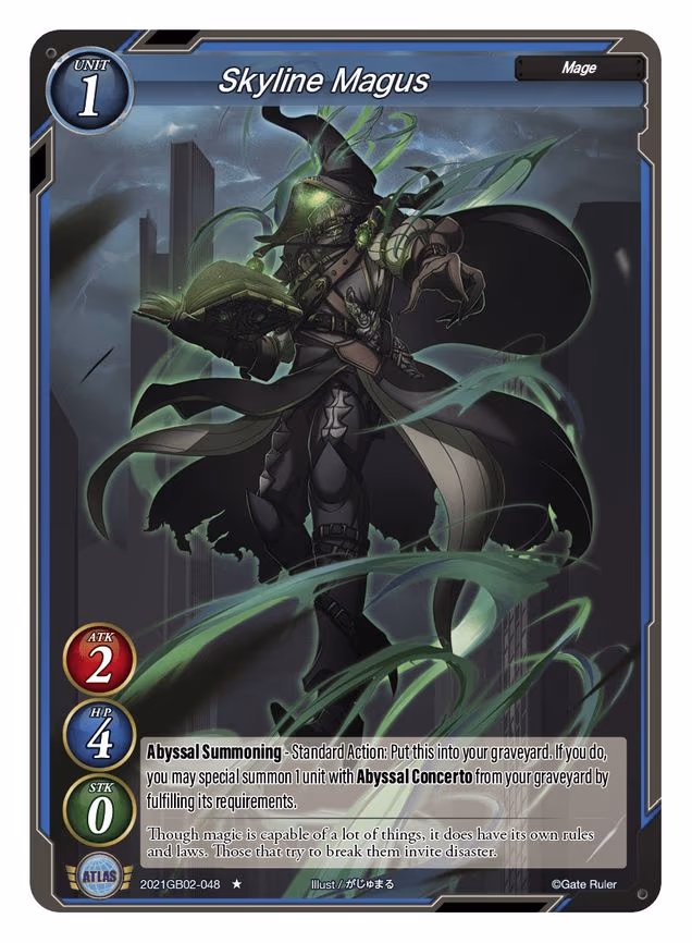 Skyline Magus - 1-Star (2021GB02-048)
