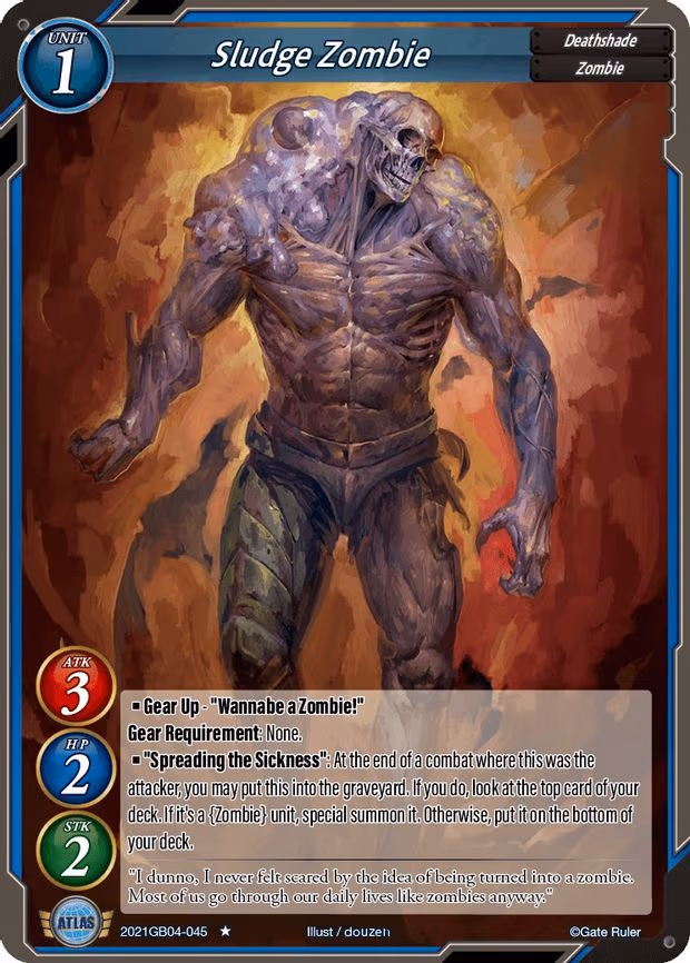 Sludge Zombie - 1-Star (2021GB04-045)
