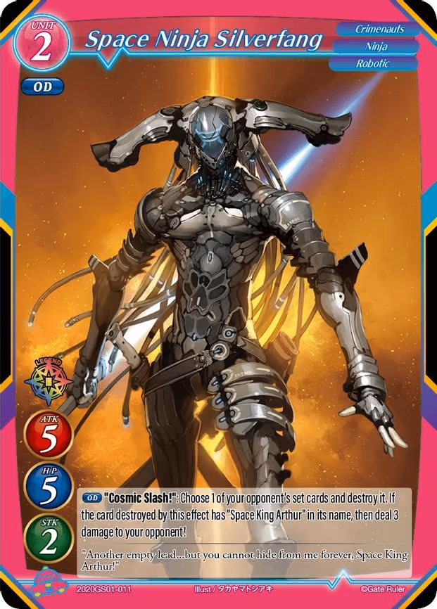 Space Ninja Silverfang