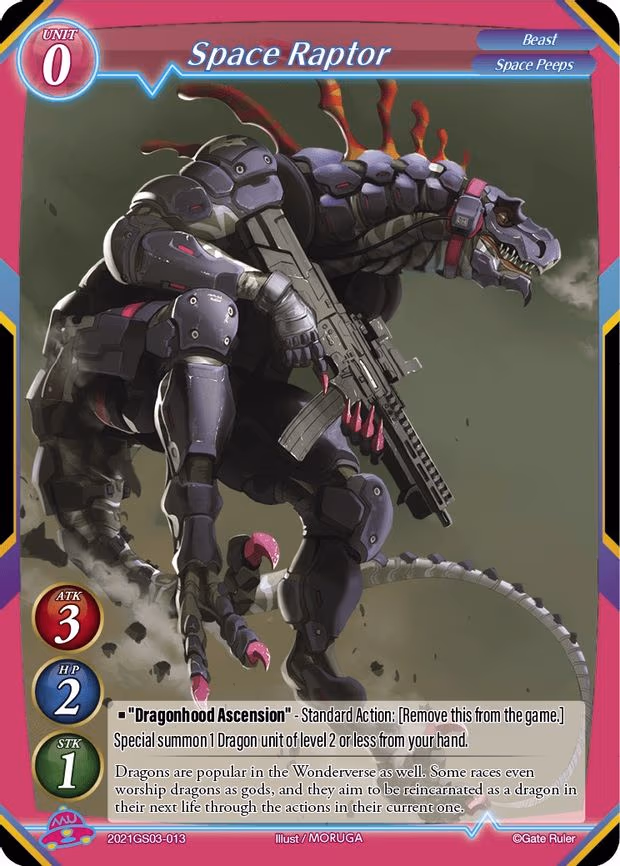 Space Raptor