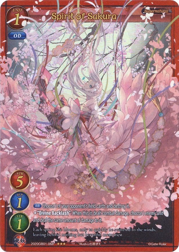Spirit of Sakura