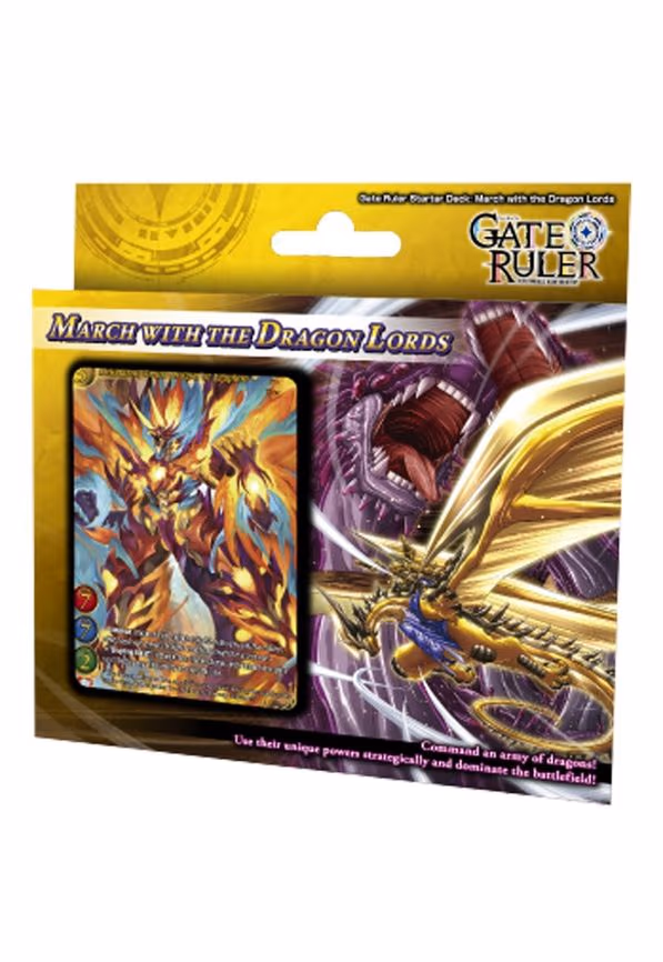Starter Deck: March with the Dragon Lords