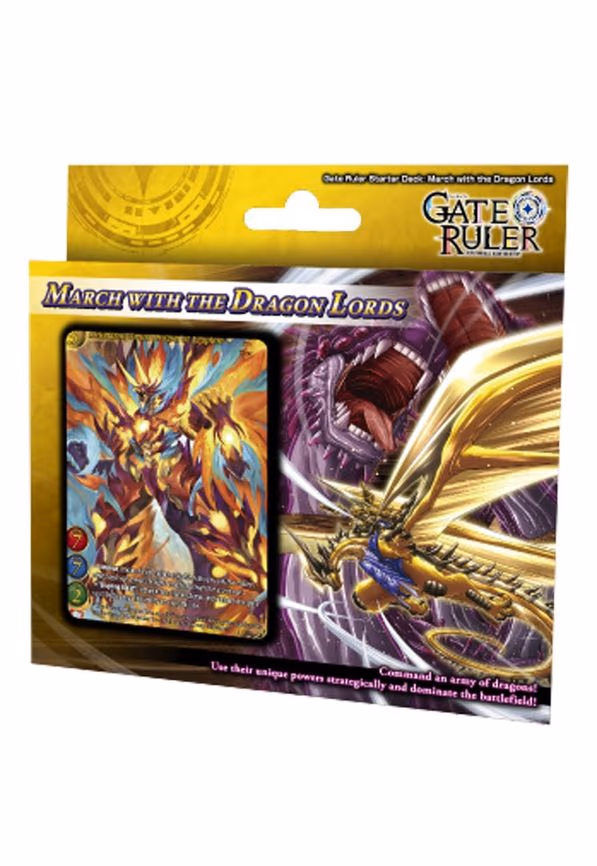 Starter Deck: March with the Dragon Lords