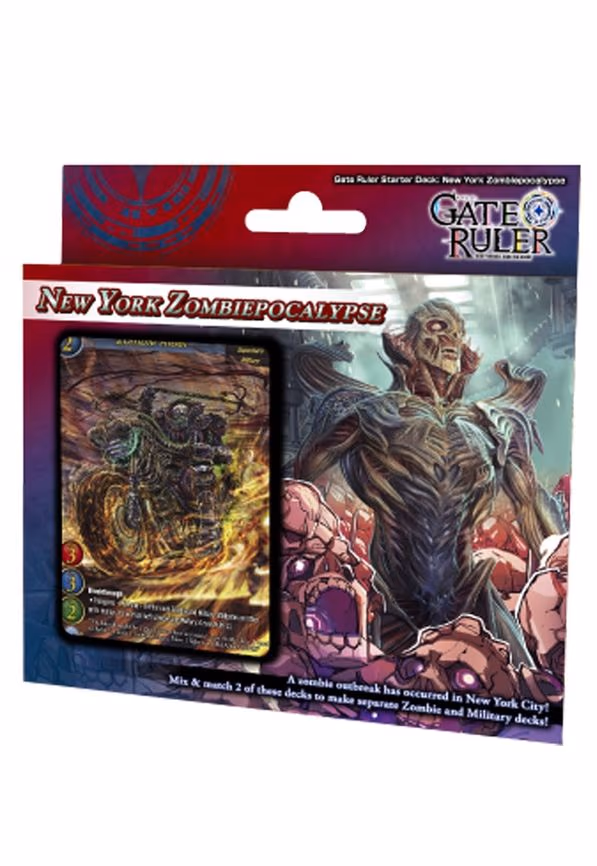 Starter Deck: New York Zombiepocalypse