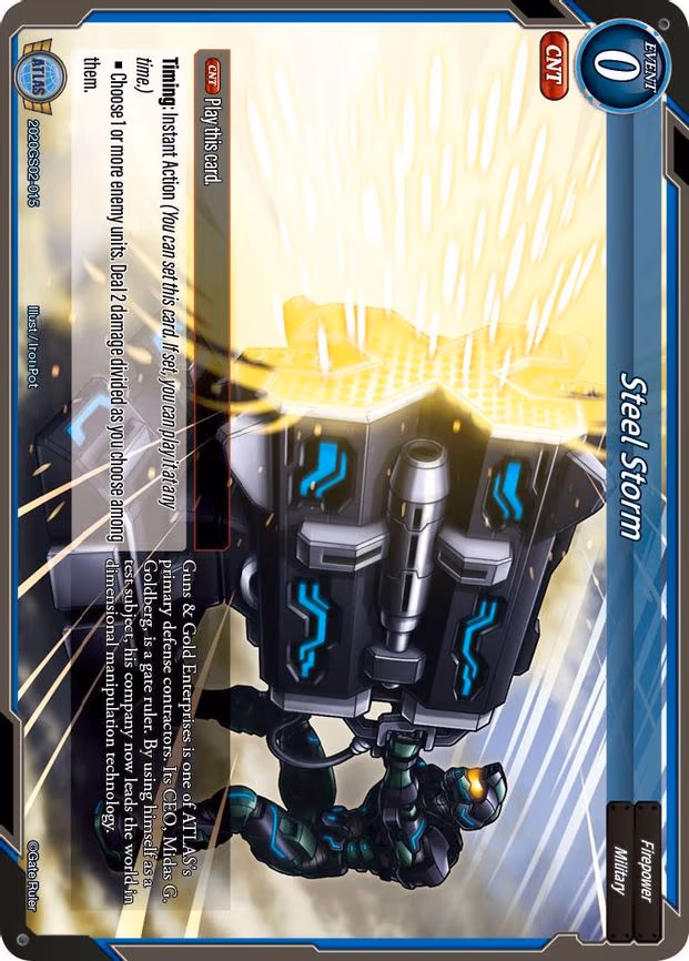 Steel Storm