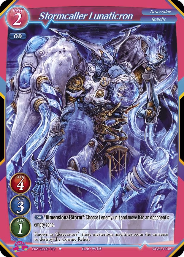 Stormcaller Lunaticron - 1-Star (2021GB02-103)