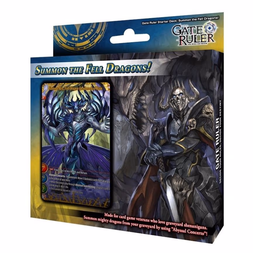 Summon the Fell Dragons! Starter Deck
