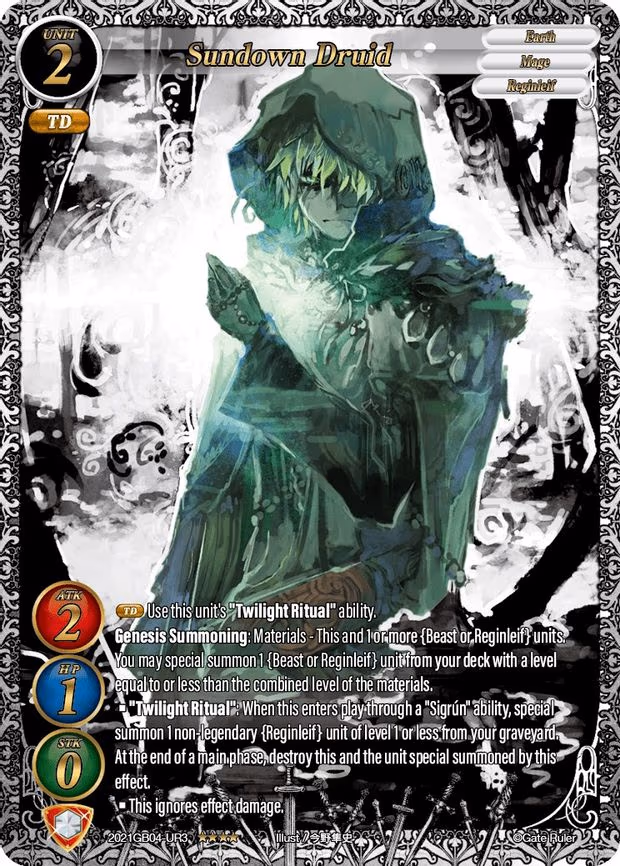 Sundown Druid - Uber Rare (2021GB04-UR3)