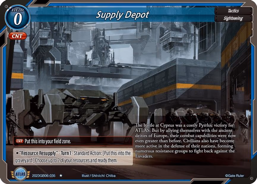 Supply Depot - 1-Star (2023GB06-035)